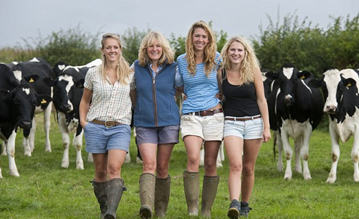 Ladies in farming