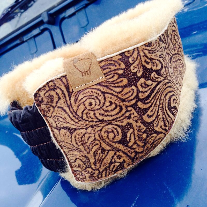 Sheepskin Headband A Country Lady 