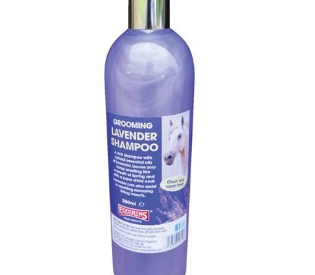 equimins lavender horse shampoo