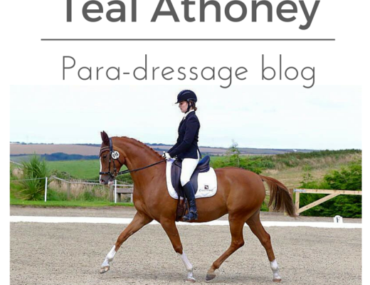 Teal Anthoney Para Dressage Blog