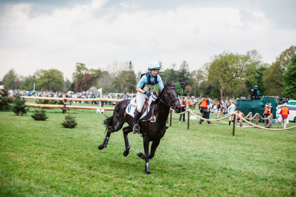Badminton Horse Trials 2016 A Country Lady