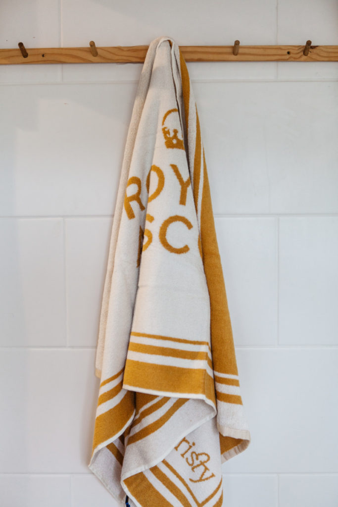 my christy royal ascot towels