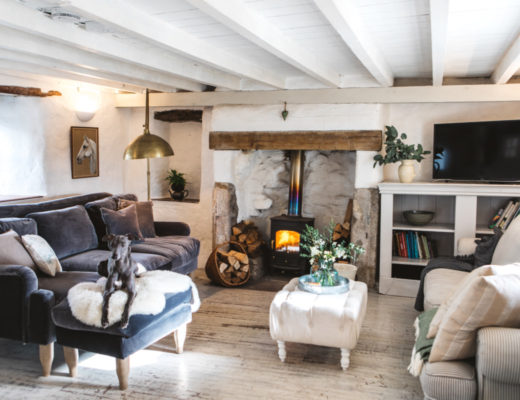 renovating a country cottage - UK interiors blog