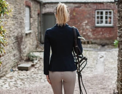 Show Jumping Outfit A Country Lady