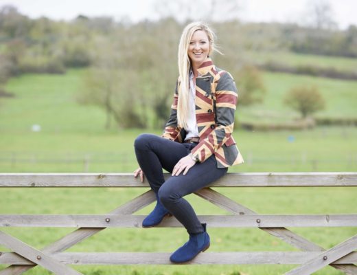 Eventer Georgie Spence the 'face' of The Spanish Boots Summer 2016 collection