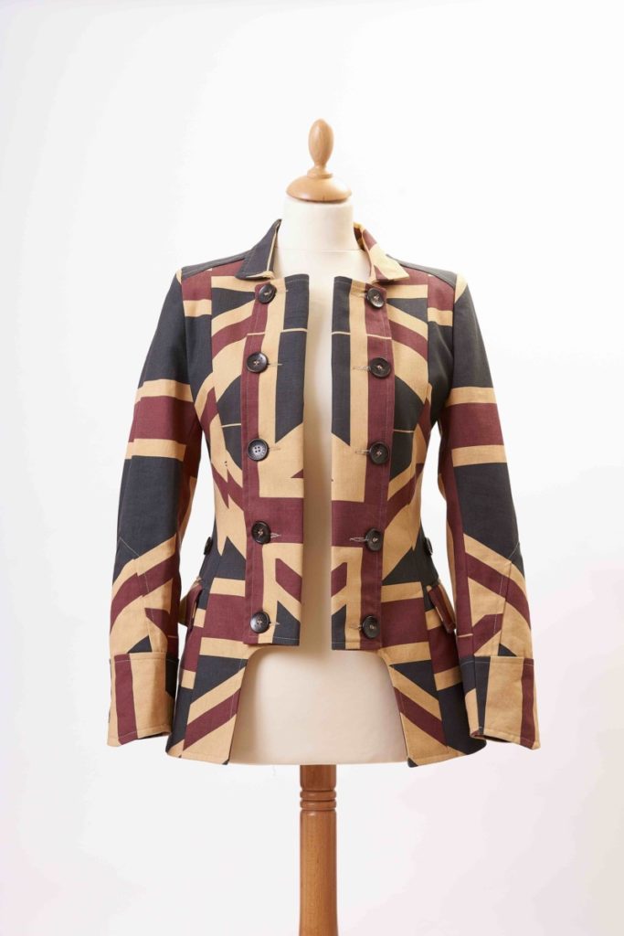 The Egality Flag Print Jacket from The Spanish Boot Company