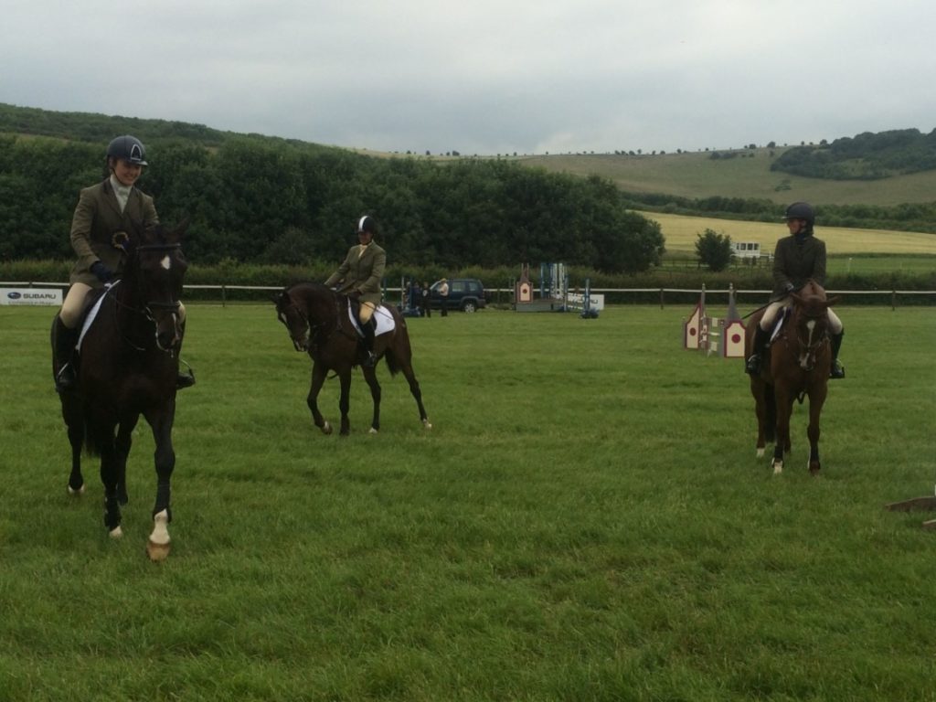 Burghley Young Event Horse qualifier|Barbury International Event